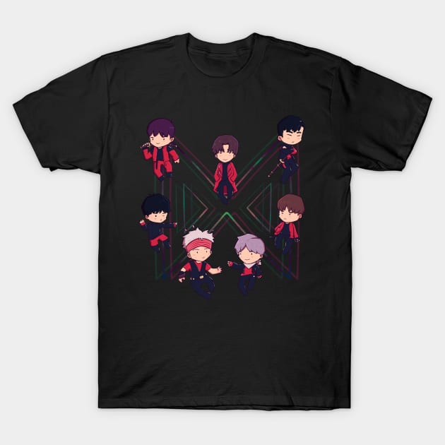 Monsta X T-Shirt by Susto